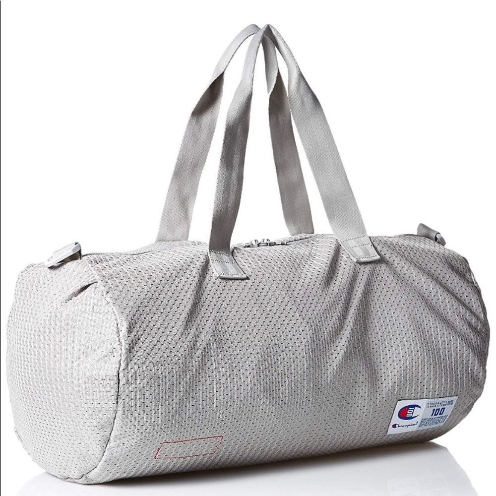 Champion 100-Year Mesh lightweight Gym Fitness Messenger Duffel Travel Bag NWT